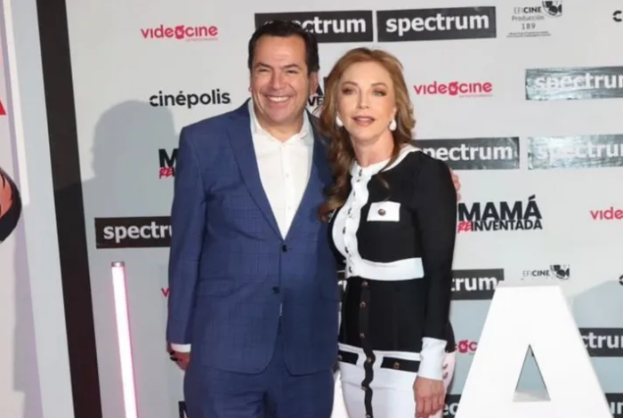 Laura Flores desmiente rumores de ruptura con Lalo Salazar