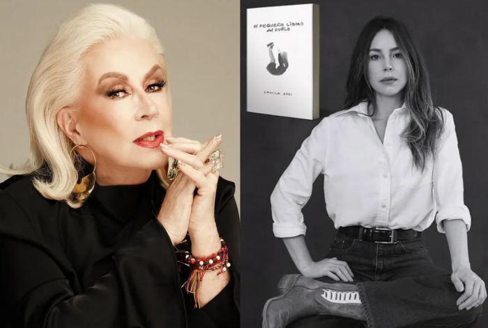 Laura Zapata reacciona al libro de Camila Sodi sobre Ernestina