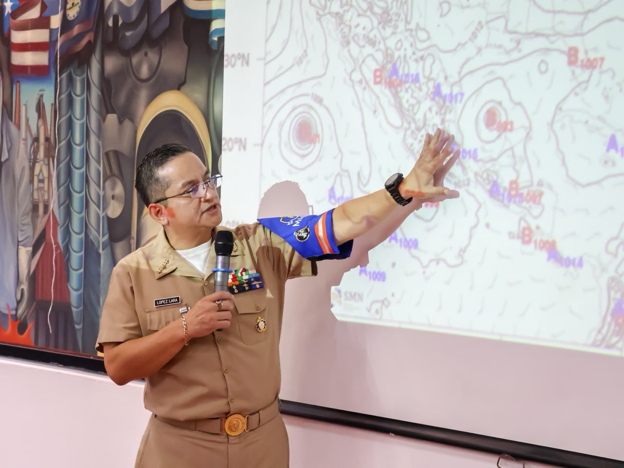 Lázaro Cárdenas activa operativo preventivo por Simón