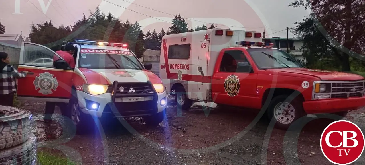 Le cae un rayo y queda ciego en Zitácuaro