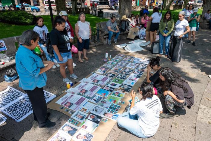 ¿Le has visto? Colectivos exigen búsquedas reales de sus desaparecidos