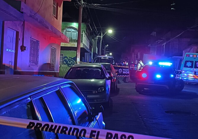 Le quitan la vida en la colonia Santiaguito