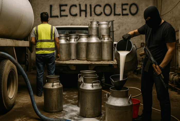 ‘Lechicoleo’ un nuevo ‘negocio’ del crimen organizado