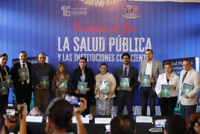 Legislar con sensibilidad y diseñar leyes que transformen realidades en materia de salud, compromiso de la 76 legislatura