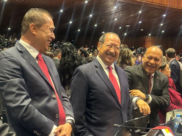 Leonel Godoy, al frente de la Comisión de Puntos Constitucionales de la Cámara de Diputados