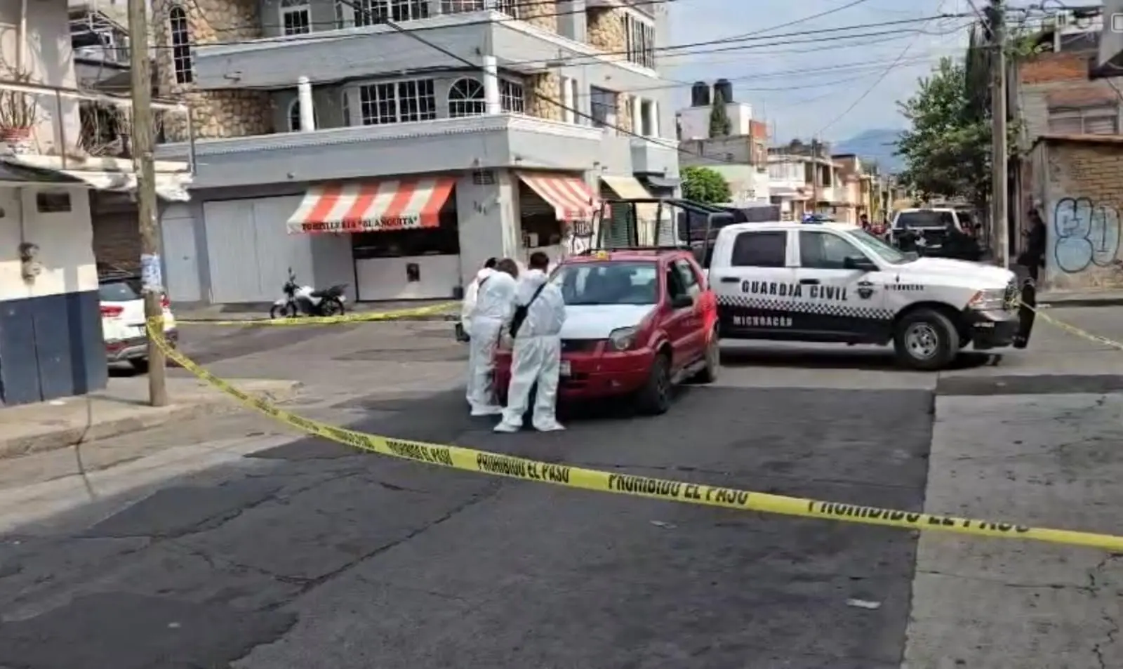 Levantan a pareja en la colonia Santiaguito de Morelia