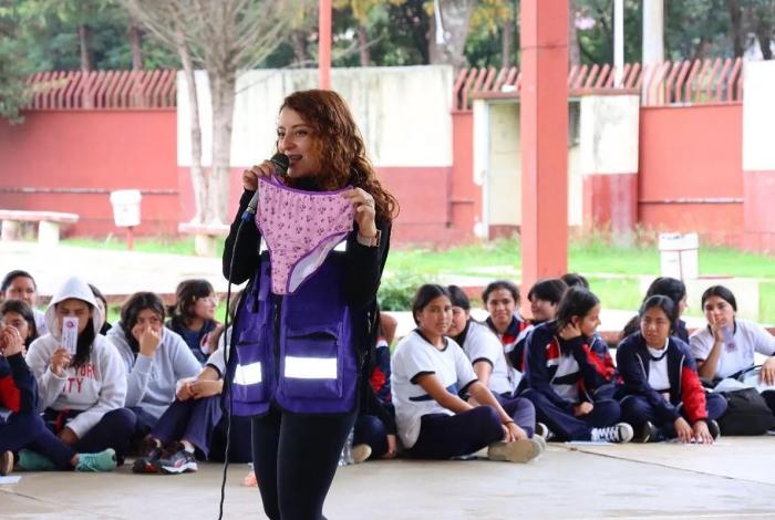 Ley de menstruación digna mejora la vida de más 8 mil michoacanas: Seimujer
