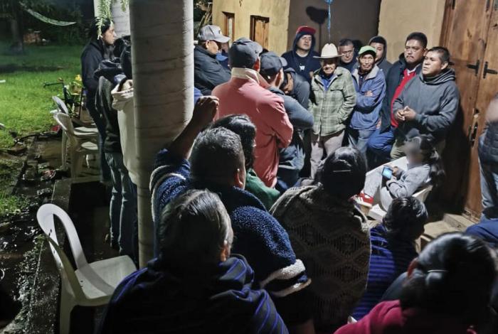 Liberan a representante de bienes comunales en Chilchota