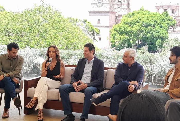 Libertad de expresión, exige Kate del Castillo, “La Reyna del Sur”, desde Morelia