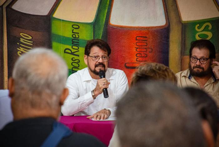 Librado Godoy Presenta Libro “De Ocampo a Cardenas”