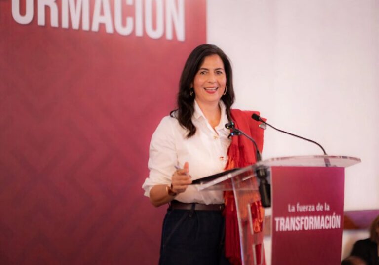 Liderazgos caminan junto a Gaby Molina