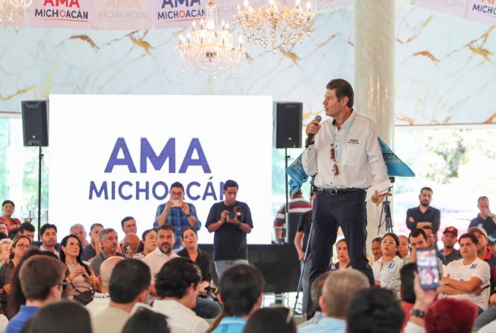 Liderazgos de la región de Uruapan se suman al levantamiento AMA Michoacán