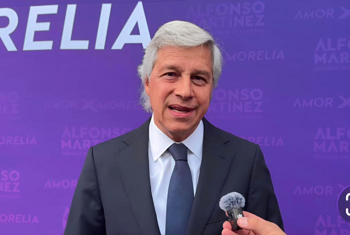 Liderazgos nacionales y estatales reconocen trabajo y resultados de Alfonso Martínez Alcázar