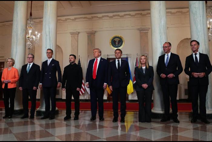Líderes europeos apoyan cumbre trilateral pero piden más participación
