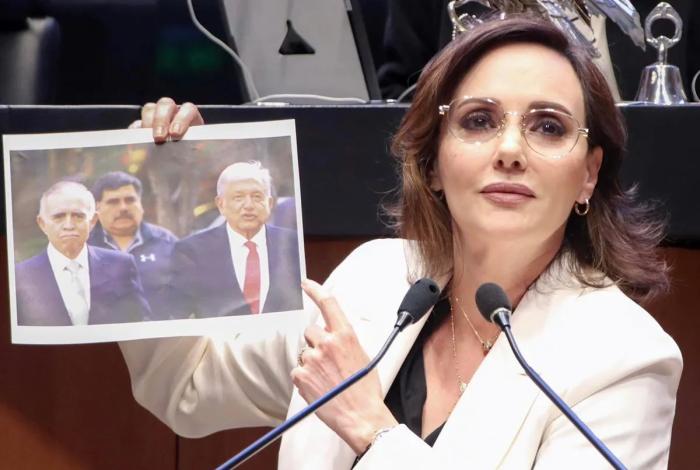 Lilly Téllez denuncia red de huachicol y vínculos con Morena