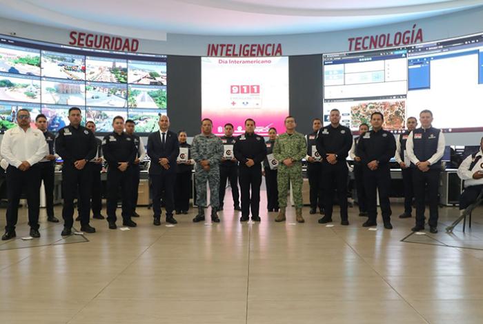 Línea 911 atiende cerca de 2 millones de llamadas al año en Michoacán