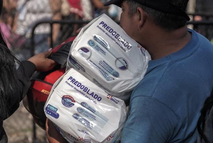 Lista, ruta para distribución de pañales que se recauden con Jalo por las Mamás