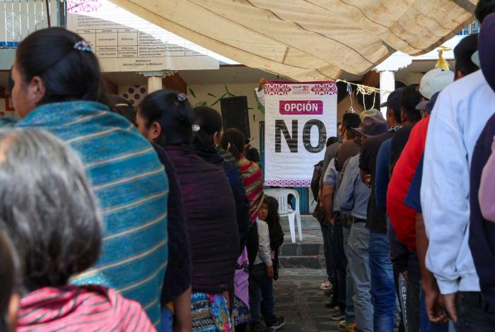Listo, gobierno de Morelia para apoyar consulta ciudadana en San Miguel del Monte