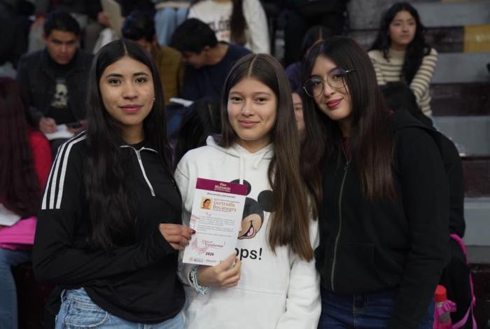 Listo, período para el registro de beneficiarios para becas educativas del bienestar