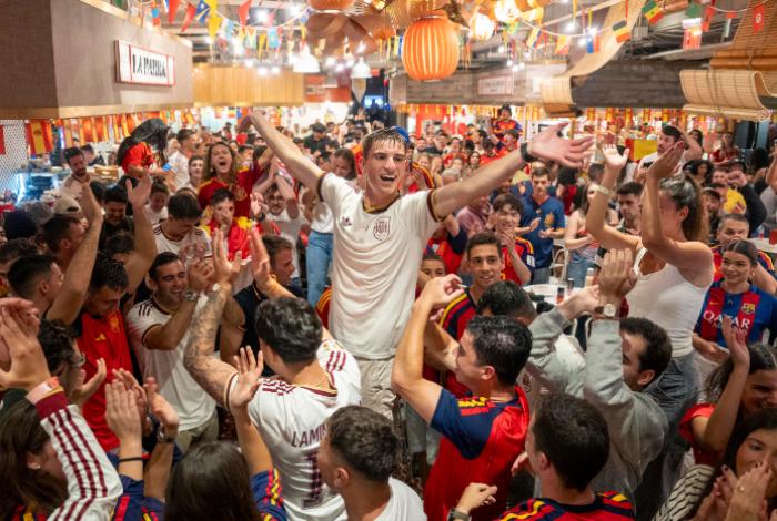 Little Spain, cuna neoyorquina de la selección durante el Mundial: "Es una pasada"