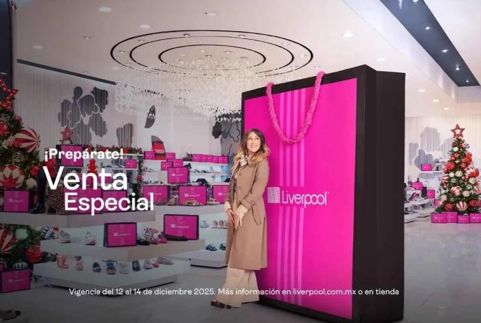 Liverpool cierra 2025 con su última Venta Especial: Checa las fechas, horarios y descuentos