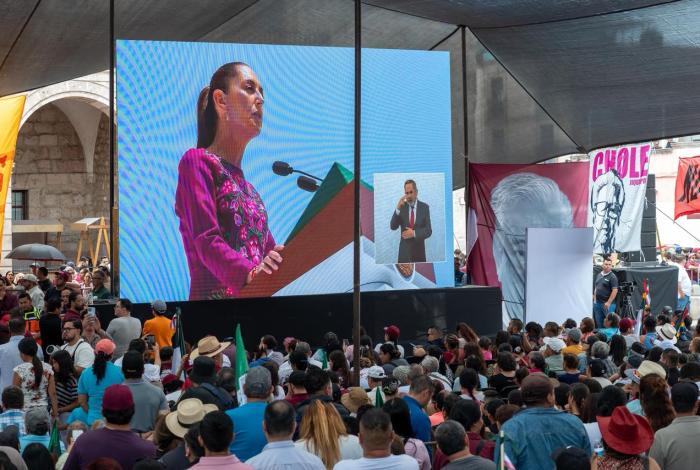 Llama ARB a sumarse a Claudia Sheinbaum en defensa de la soberanía nacional