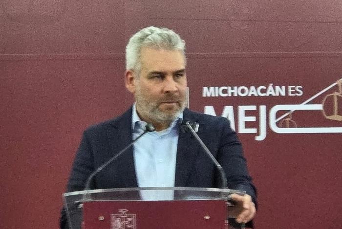 Llama Bedolla a mantener la calma