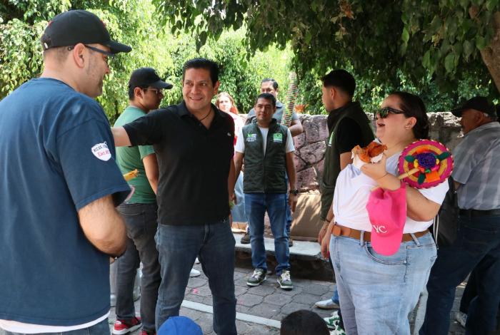 Llama Ernesto Núñez a atender falta de agua y cobros excesivos del OOAPAS en Morelia
