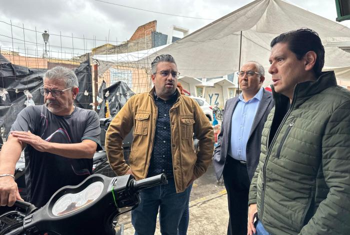 Llama Ernesto Núñez a gobierno de Morelia a dar seguimiento a obra en el Mercado Independencia
