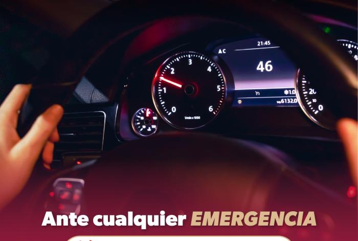 Llama SSM a extremar precauciones al conducir con pavimento mojado