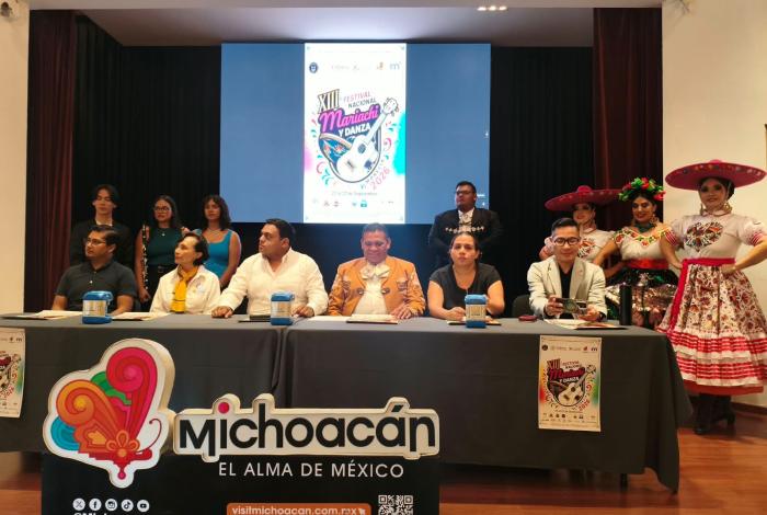 Llega a Morelia el Festival Nacional de Mariachi y Danza 2026