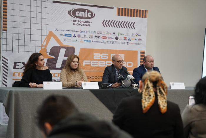 Llega a Morelia la Expo Construcción Michoacán