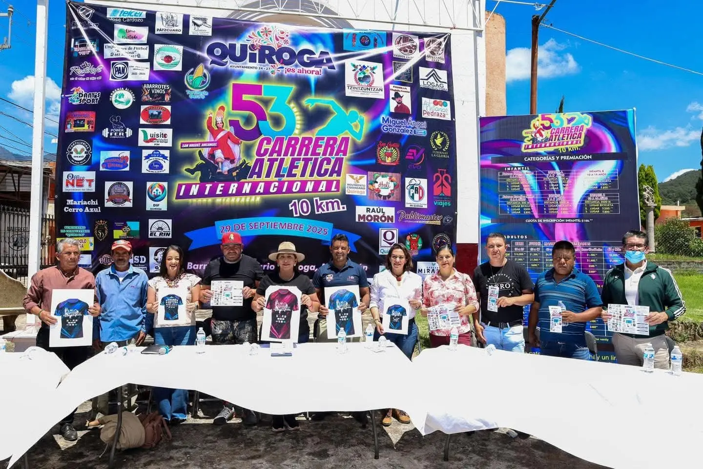 “Llega el evento más importante y esperado de Quiroga: la 53 Carrera Atlética Internacional de San Miguel”