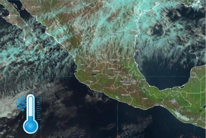 Llega el primer Frente Frío a México de la temporada ¿Qué estados se verán afectados?