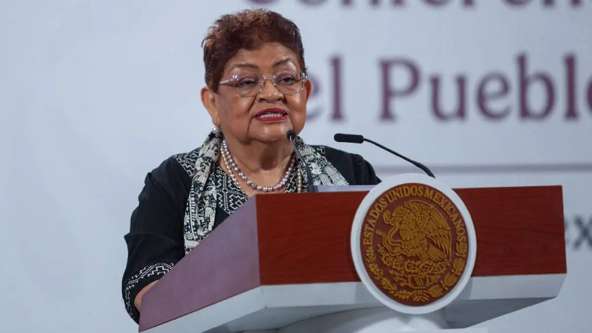 Llega Ernestina Godoy como fiscal interina de la FGR