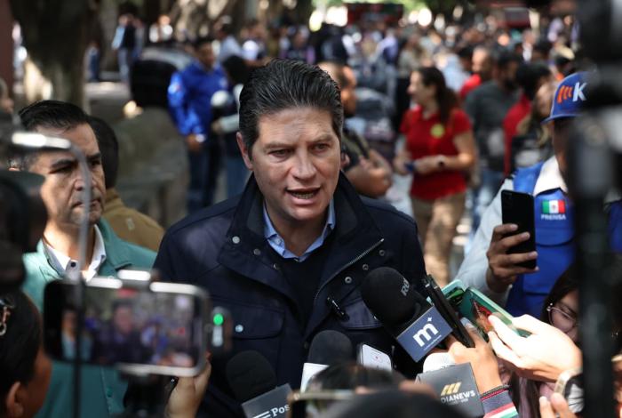 Llegada de José Antonio Cruz a la SSP, ‘para bien de la seguridad en Michoacán’: Alfonso