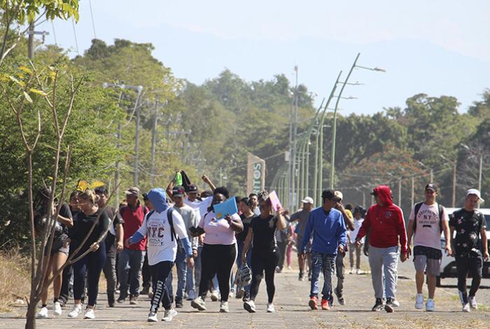 Llegada de migrantes irregulares a México se cuadruplicó de 2021 a 2024