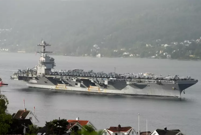 Llegada de portaaviones de EUA al Caribe pone en el foco internacional a Venezuela