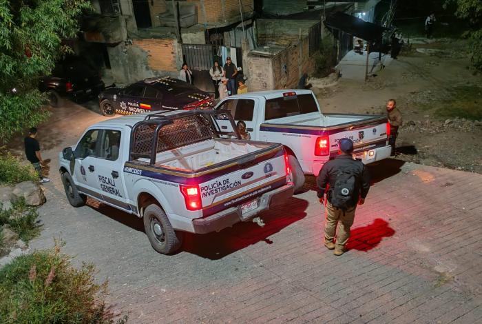 Llegan a buscar a su familiar y lo encuentran calcinado