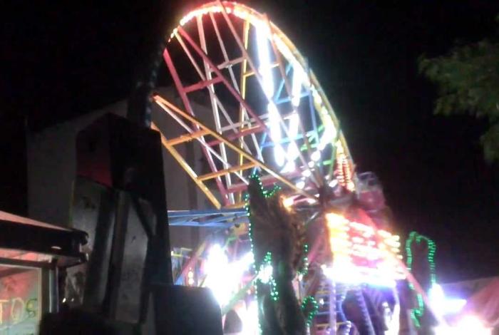 Llegan los juegos mecánicos para los festejos guadalupanos