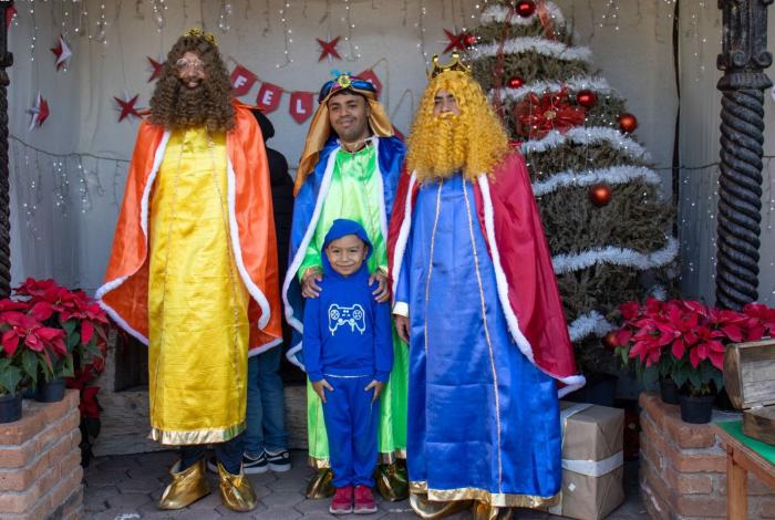 ¡Llegan los Reyes Magos al Zoológico de Morelia! Ve por tu foto y entrega tu carta