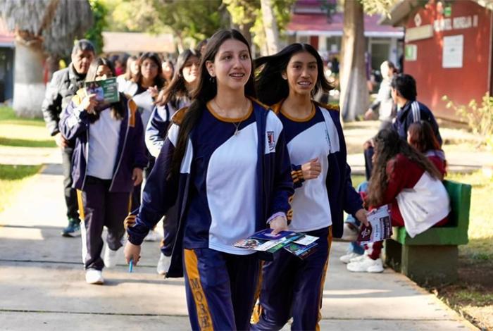 Llegará Bachillerato Margarita Maza a 11 municipios de Michoacán