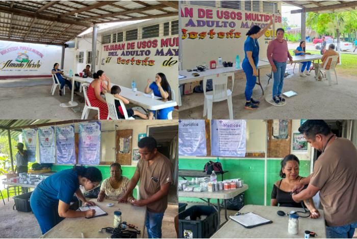 Lleva DIF de Lázaro Cárdenas la 'Ruta por la Salud y Asesoría Jurídica' a Playa Azul