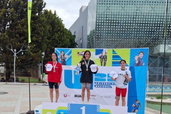  Lluvia de medallas nicolaitas en la Universiada Nacional; UMSNH asegura 17 metales
