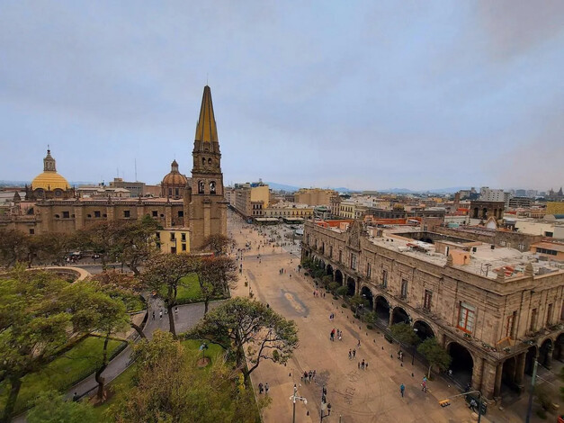 ¿Lluvia o sol? Pronóstico del clima para Guadalajara este lunes 13 de enero de 2025