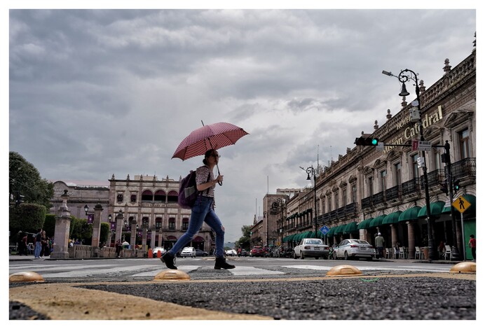 ¿Lluvias en pleno 20 de noviembre? Así será el clima este miércoles en Michoacán