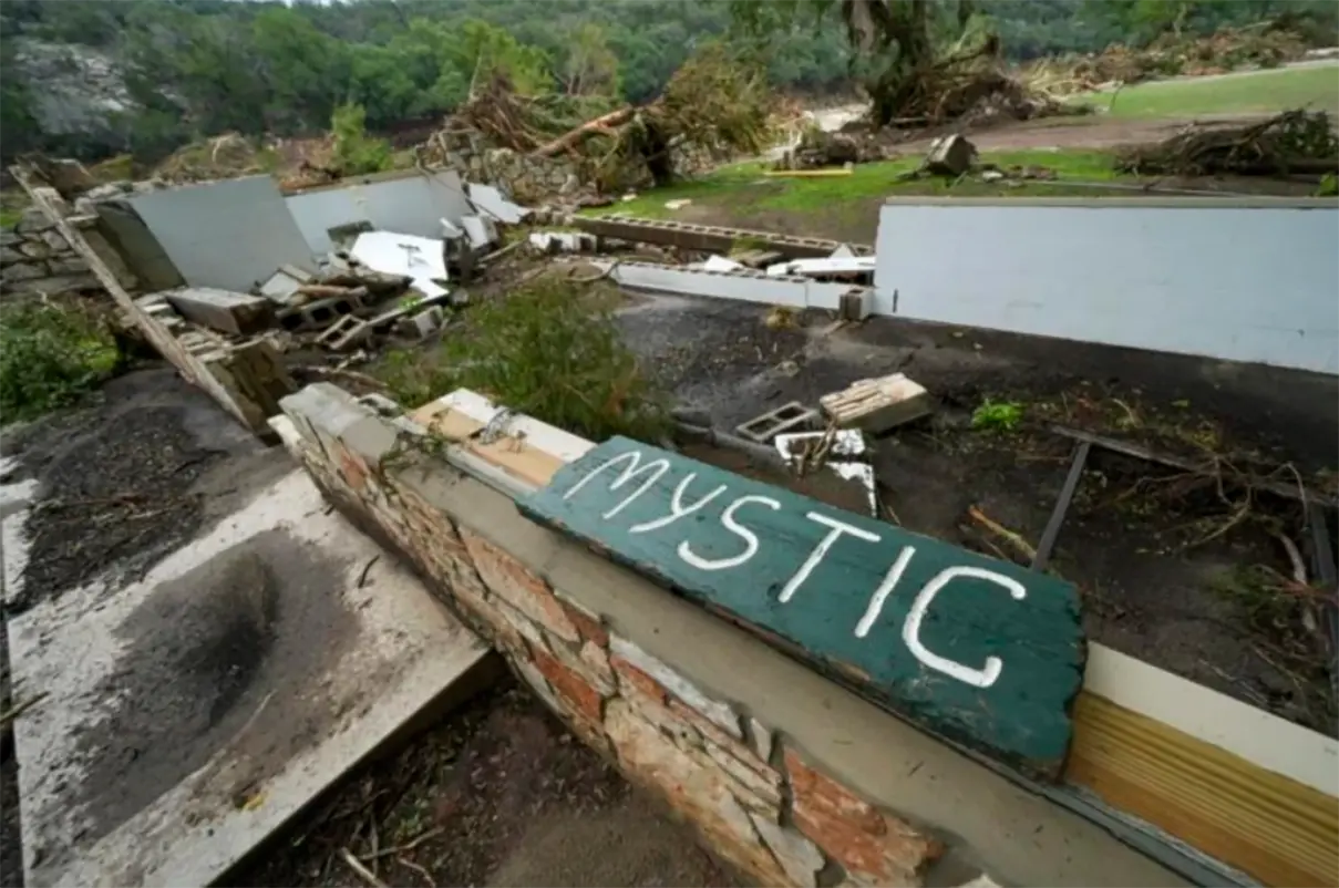 lluvias extremas en Texas provocan muertes y desaparecidos en campamento cristiano