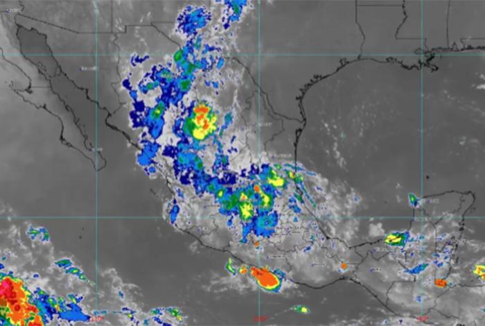 Lluvias fuertes en Michoacán, pronóstico del SMN para este martes