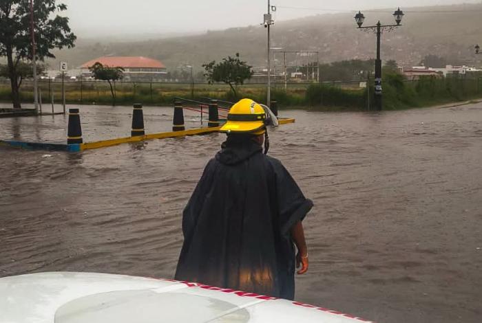 Lluvias provocan encharcamientos en Sahuayo