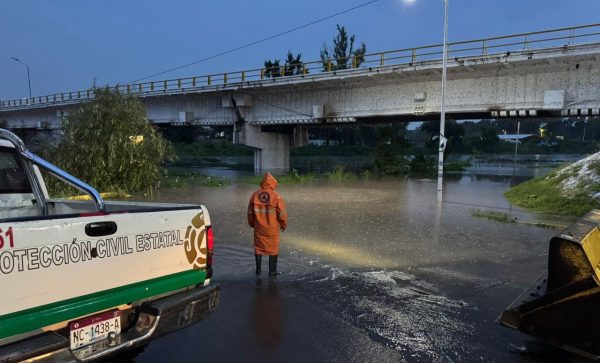 Lluvias torrenciales se prevén para Michoacán por huracán Simón 